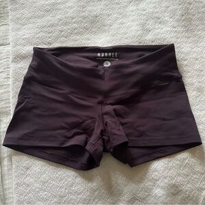 Nobull Women's Dark Purple Shorts